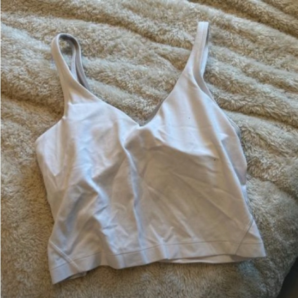 White lululemon Tank Top